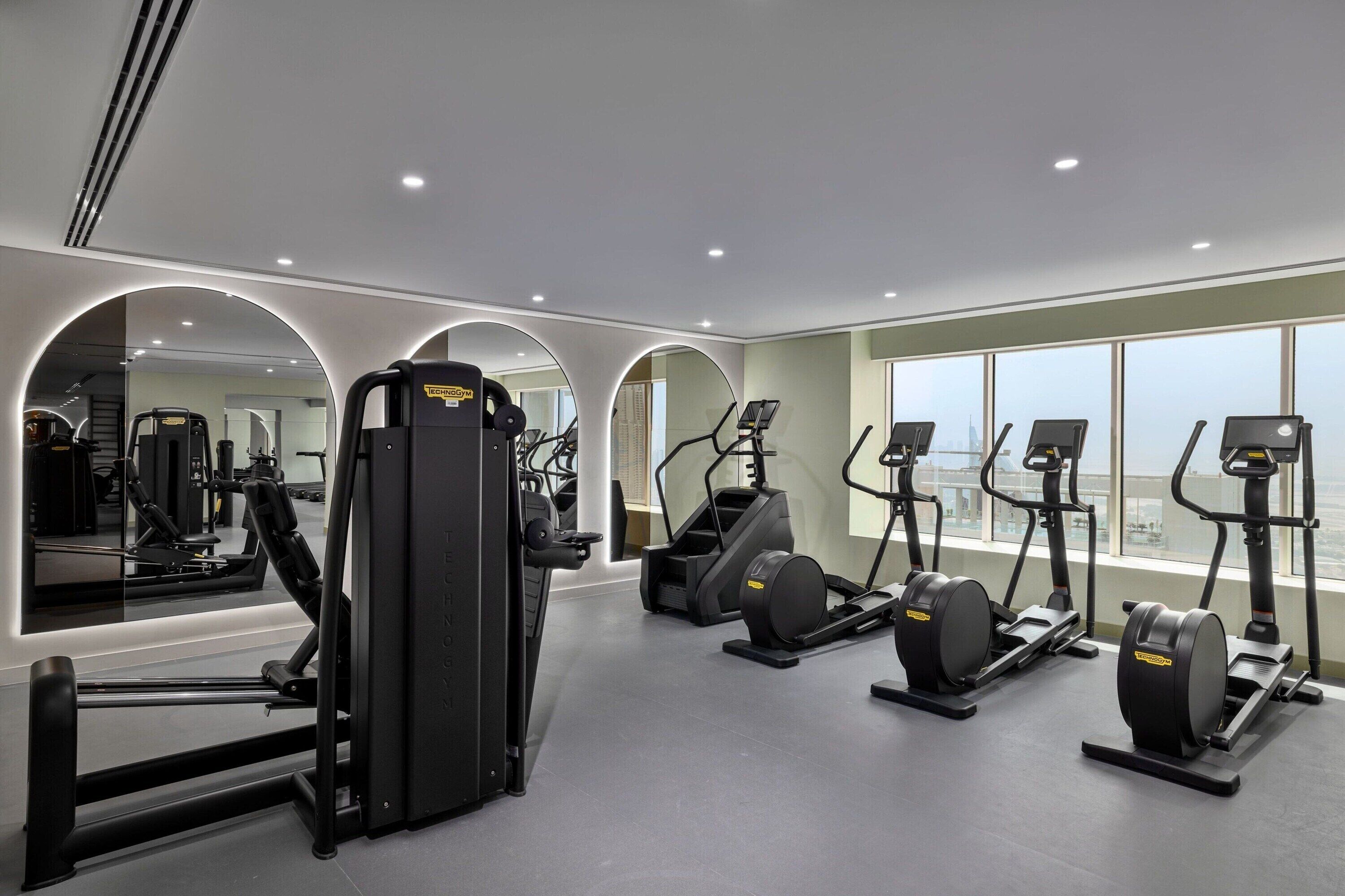 Fitnessbereich