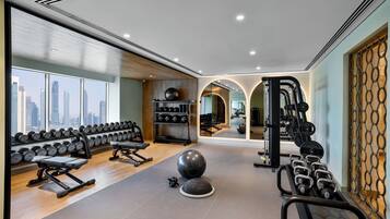Fitnessbereich