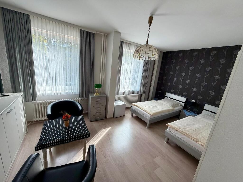 Double or Twin Room, Private Bathroom | Desk, laptop workspace, iron/ironing board, free WiFi