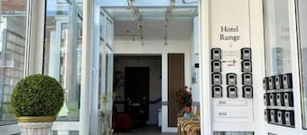 Hotel Runge 24-7 check in & free parking