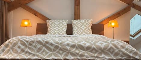 1 habitación, internet y ropa de cama
