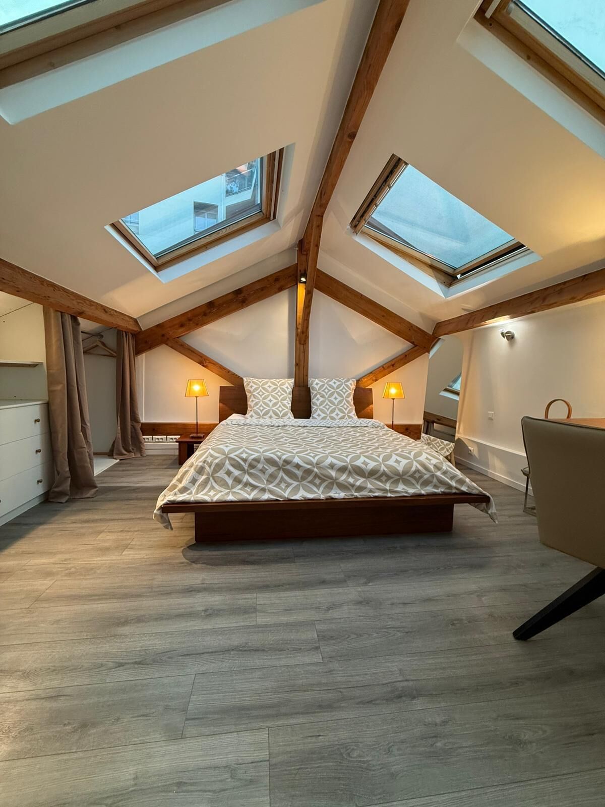 1 bedroom, Internet, bed sheets