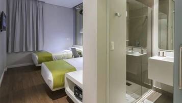 Wi-Fi de cortesia, roupa de cama