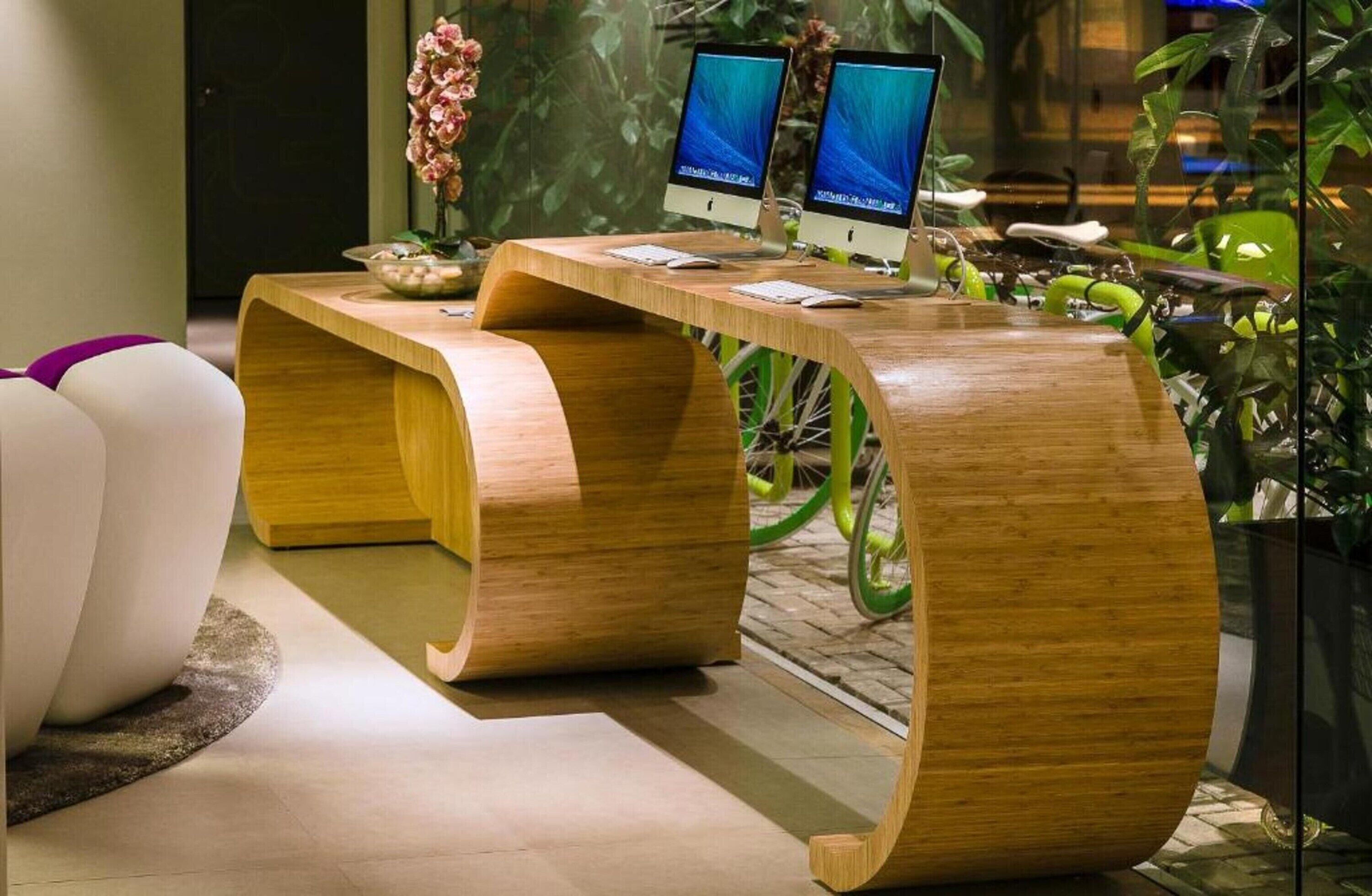 Business center