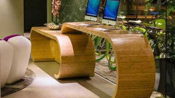 Business center