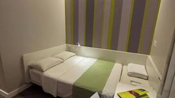 Wi-Fi de cortesia, roupa de cama