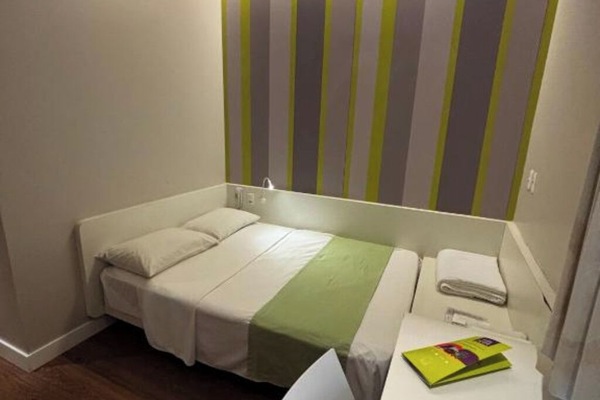 Bedroom. Interior and views may vary based on location and availability.