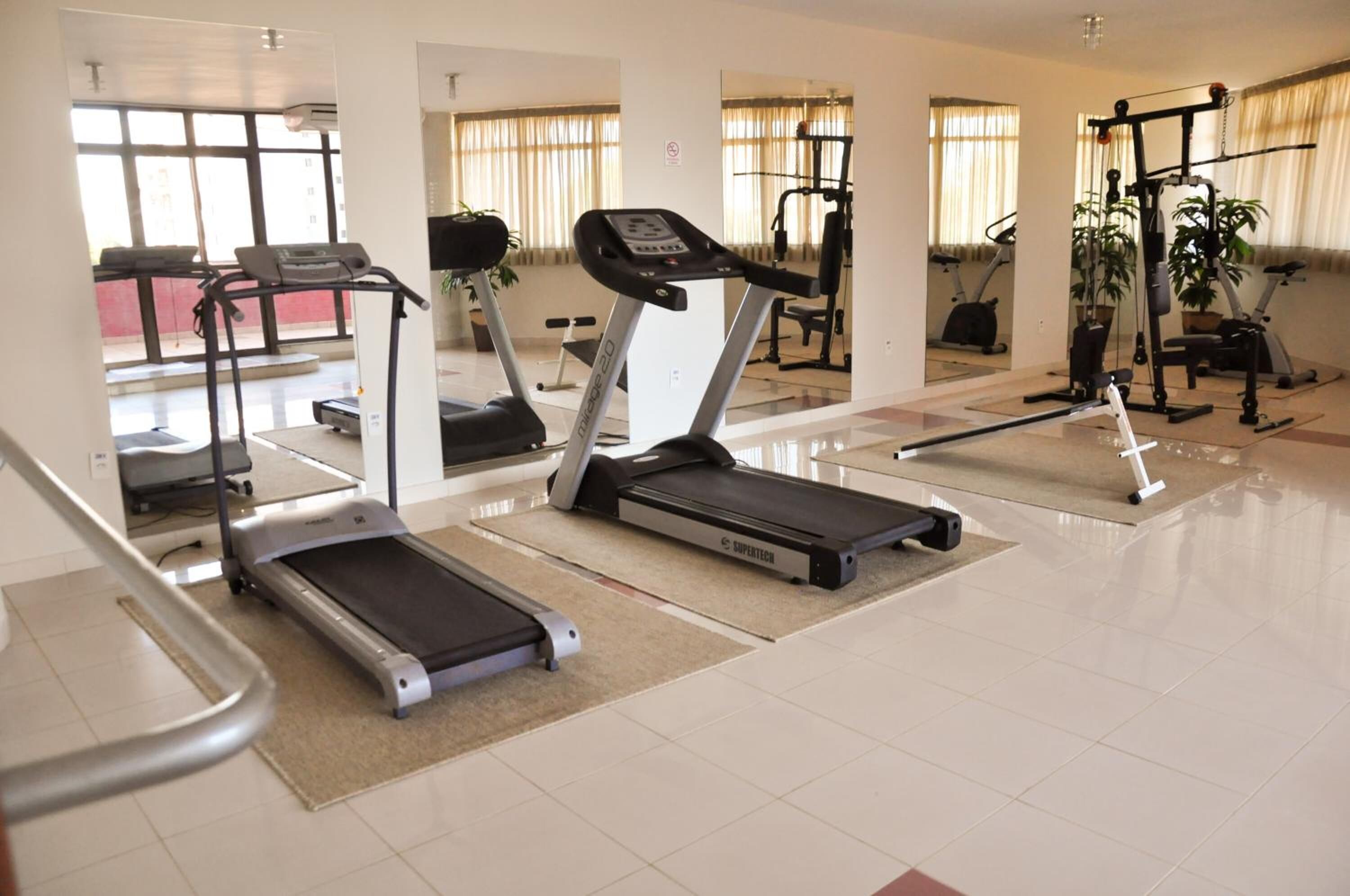 Sala de fitness