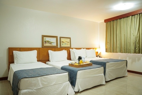 Bedroom. Interior and views may vary based on location and availability.