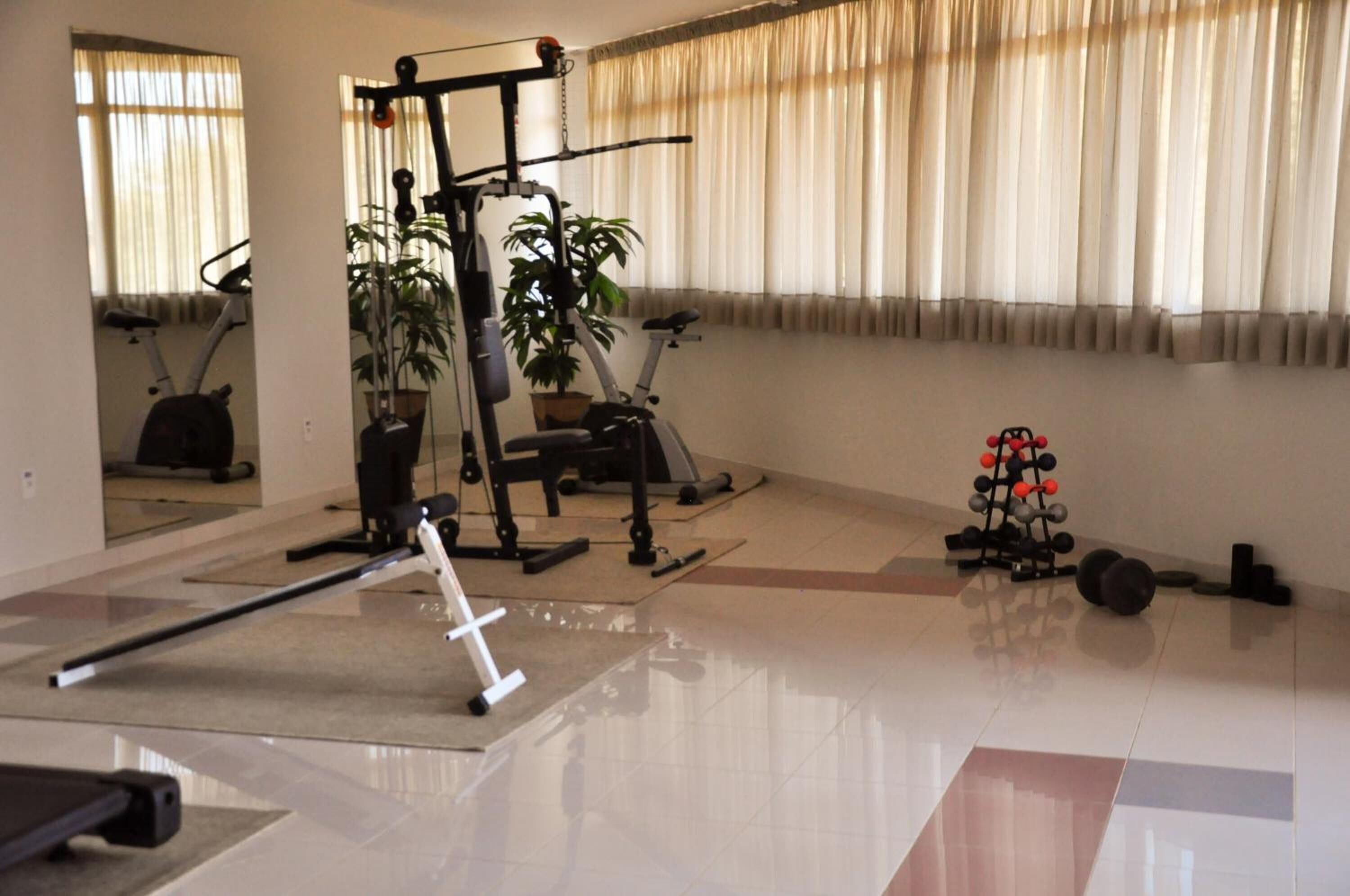 Fitnessbereich