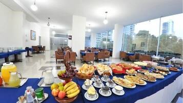 Opções para refeição
