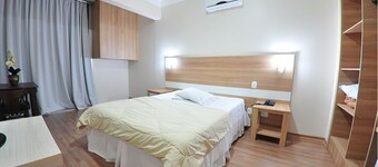 2 Stylish Couple Room w/ Breakfast in Central Passo Fundo