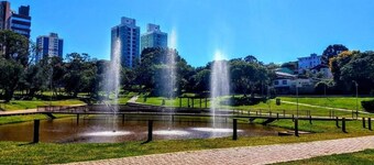 Relax Near Gare Park w/ Breakfast Included in Passo Fundo