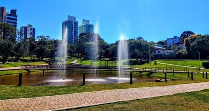 Relax Near Gare Park w/ Breakfast Included in Passo Fundo