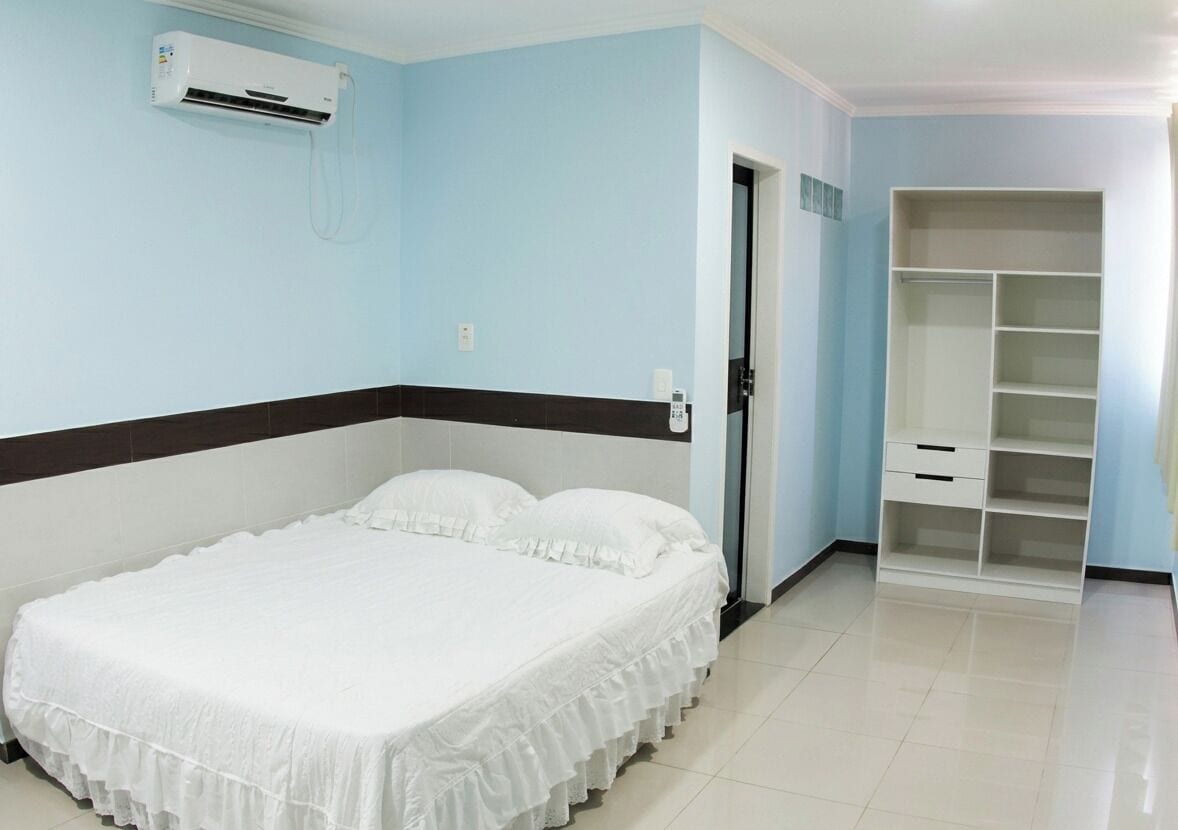 Bedroom. Interior and views may vary based on location and availability.