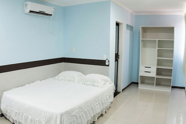 Bedroom. Interior and views may vary based on location and availability.