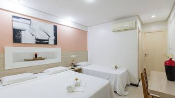 1 habitación, wifi gratis y ropa de cama