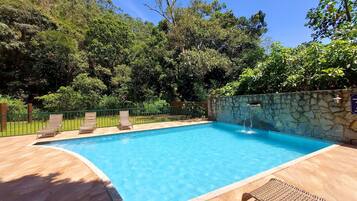 Indoor pool, a heated pool