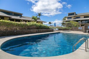 Pool - NEW Kauai Oceanview - Spacious, AC, Pool, Sea Views (Koloa)