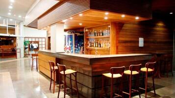Bar (in der Unterkunft)