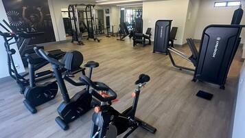 Sala de fitness