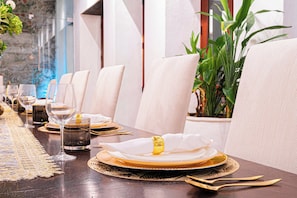 Dining - CASA ESTRADA LUXURY VILLA (Cartagena de Indias)