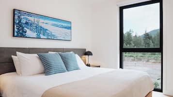 Condo, vista a la montaña | Tabla de planchar con plancha y wifi gratis