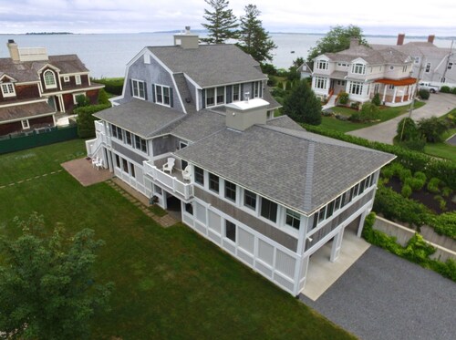 Beach house on Standish Shore Duxbury MA