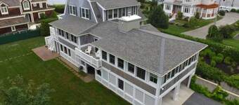 Beach house on Standish Shore Duxbury MA