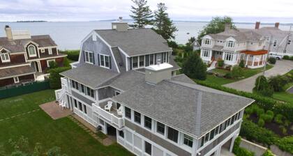 Beach house on Standish Shore Duxbury MA