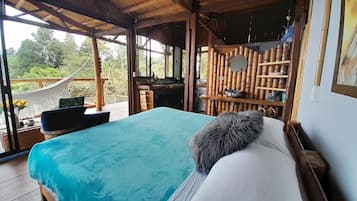 Comfort Cabin, Balcony, Mountain View