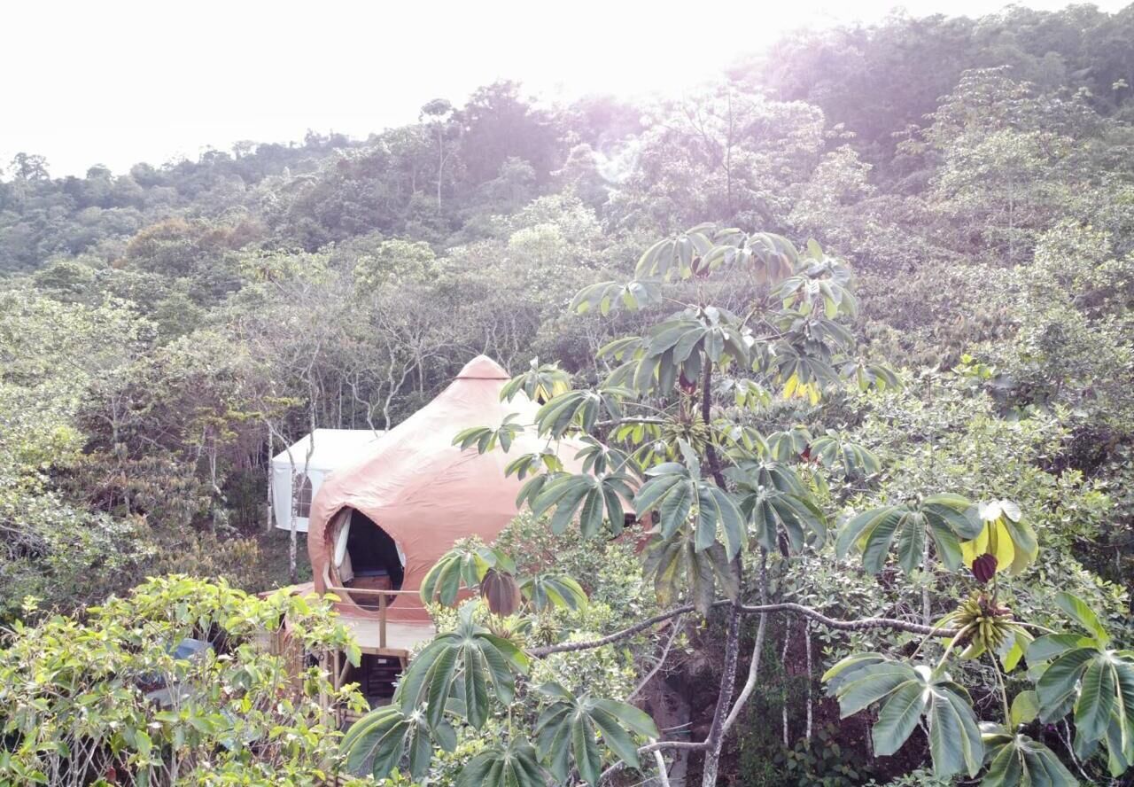 Bungalow Confort, vistas a la montaña | Exterior