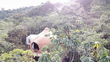Bungalow Confort, vistas a la montaña | Exterior
