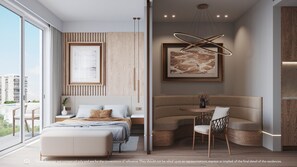 In-room safe, iron/ironing board, free WiFi - Vida Hotel & Residences (Miami)
