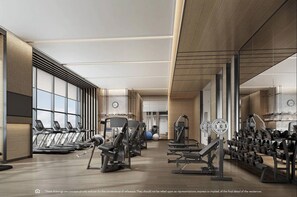 Fitness facility - Vida Hotel & Residences (Miami)