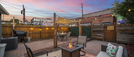 Terrasse/patio