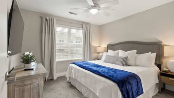 Iron/ironing board, travel crib, WiFi, bed sheets