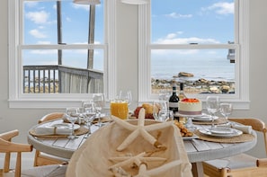 Dining - Immaculate Ocean Views | Sleeps 11 | Waterfront! (Scituate)