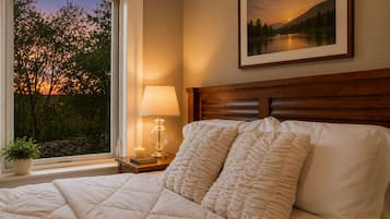 Wifi gratis y ropa de cama