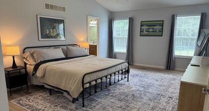 Roomy Single-Floor Home Updated & Group-Ready