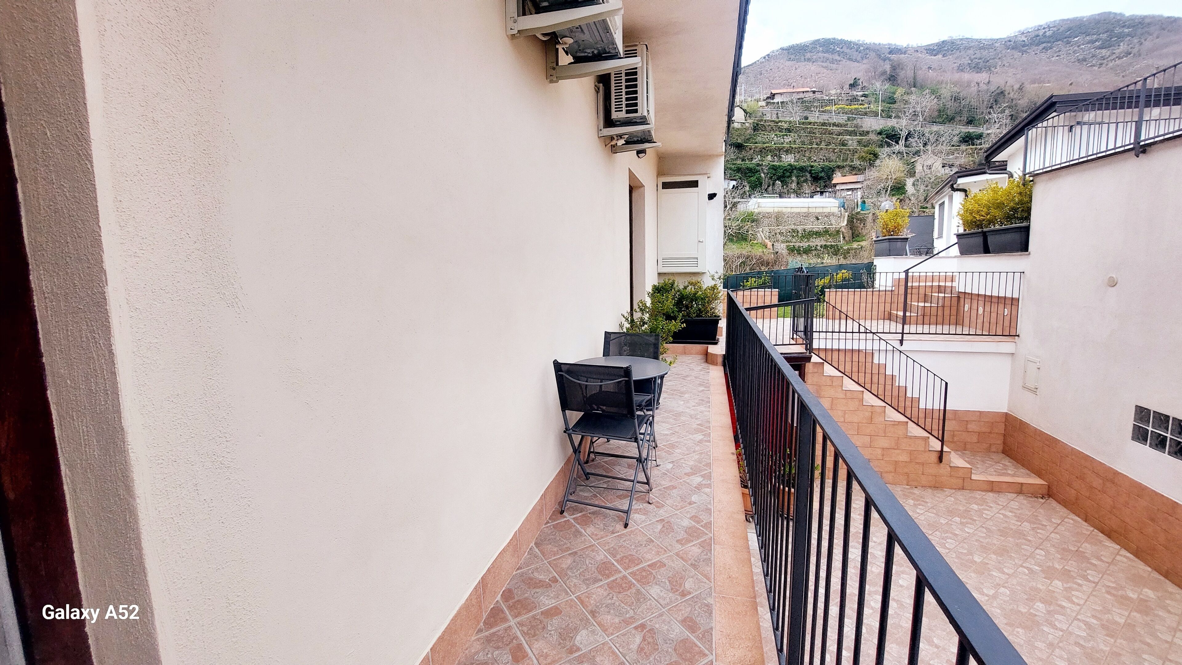 Quadrupla Superior, balcone, vista montagna | Terrasse/Patio