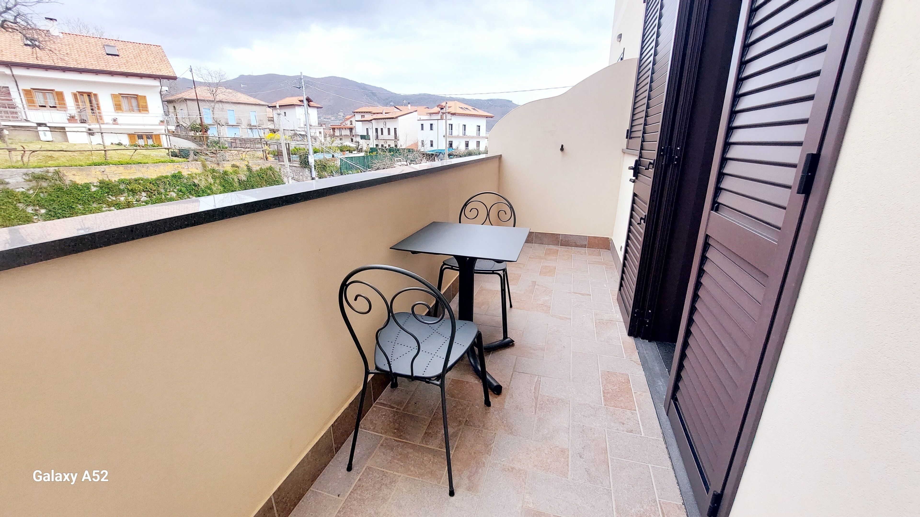 Chambre Double Classique, balcon, vue montagne | Terrasse/Patio