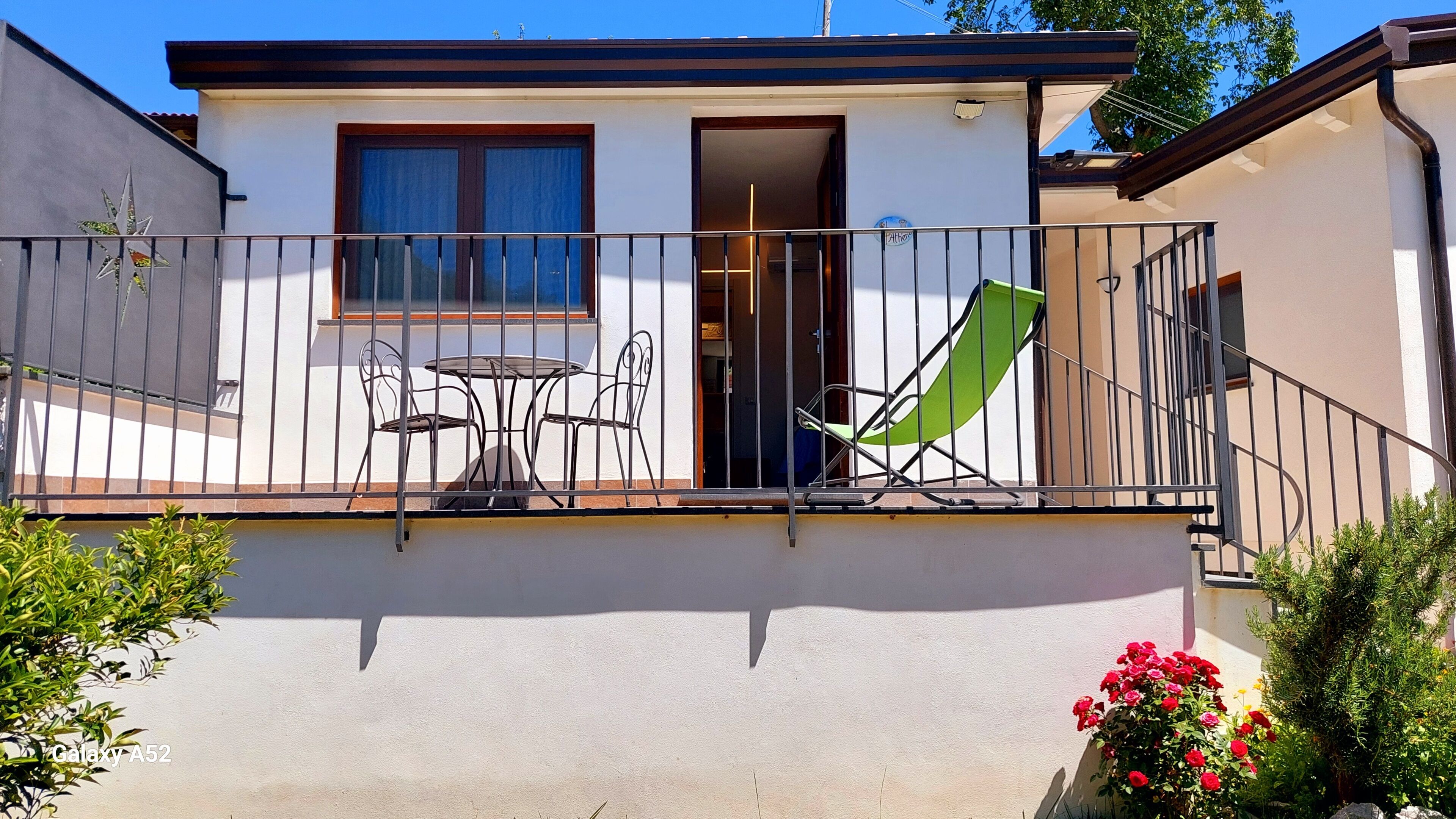 Standard-Doppel- oder -Zweibettzimmer, Gartenblick | Terrasse/Patio