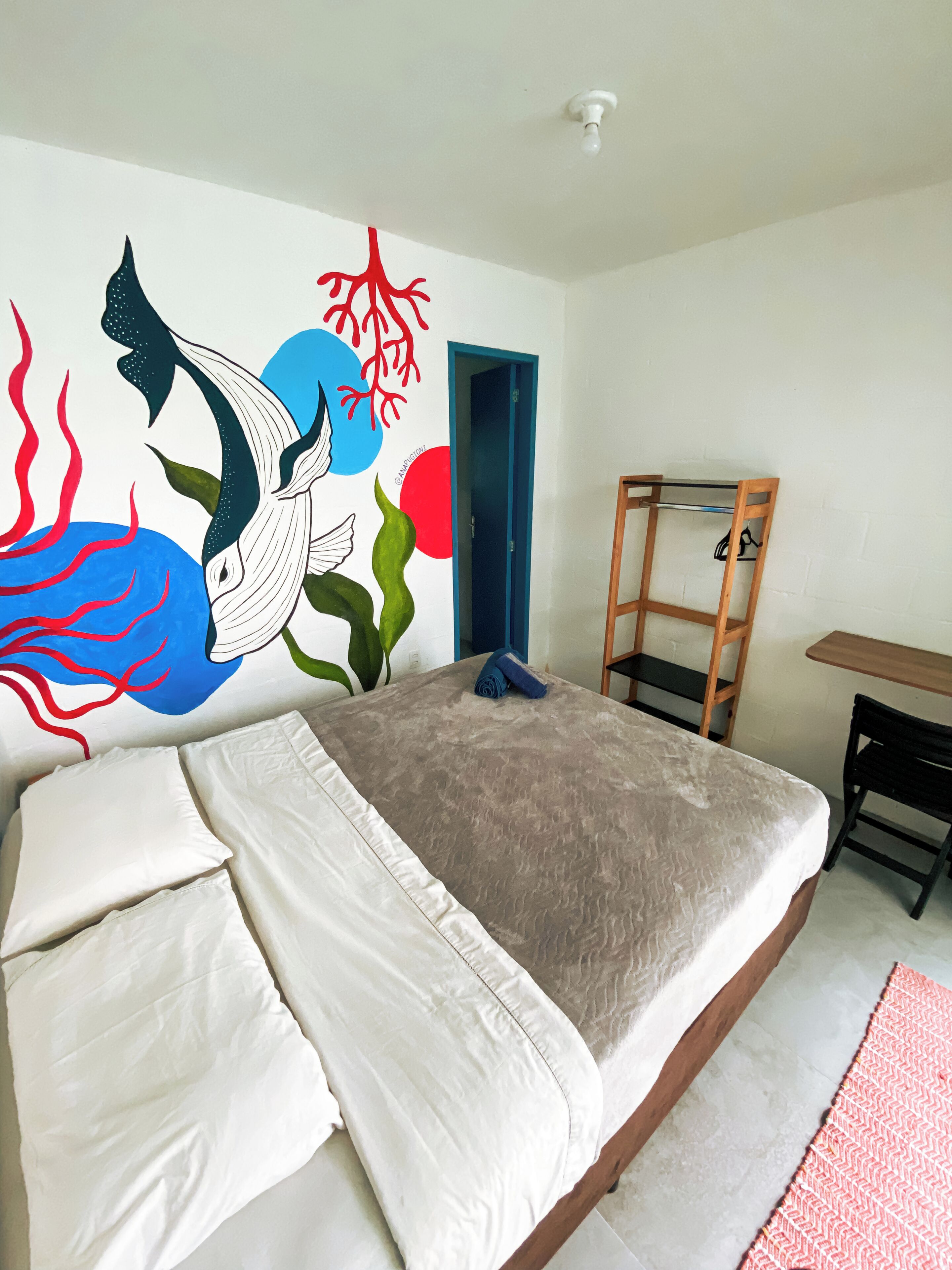 Standaard kamer, 1 twee- of 2 eenpersoonsbedden, 1 queensize bed, privébadkamer | Gratis wifi