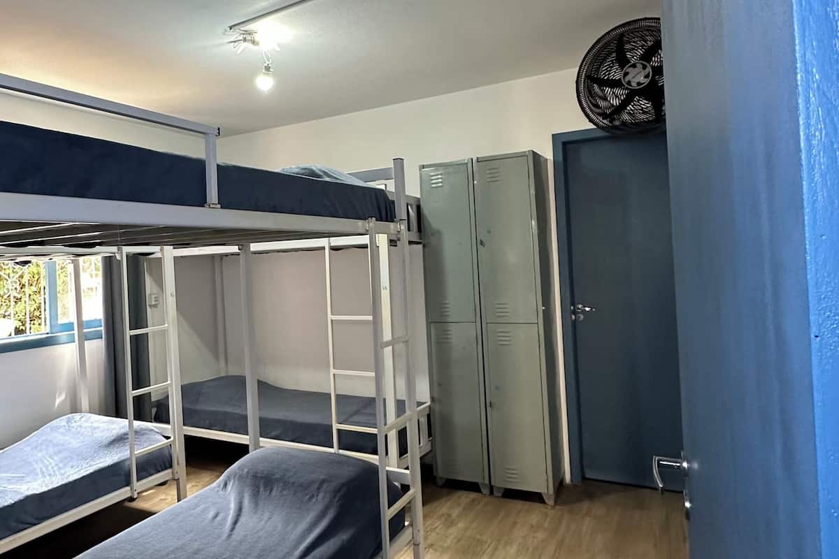 Standard Shared Dormitory, Mixed Dorm, Private Bathroom | Free WiFi, bed sheets