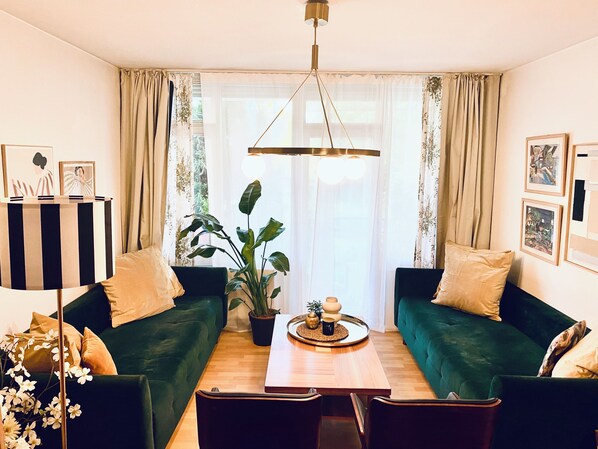 Área de sala de estar