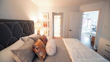 2 habitaciones, wifi y ropa de cama
