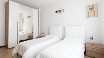 Chambre avec lits jumeaux