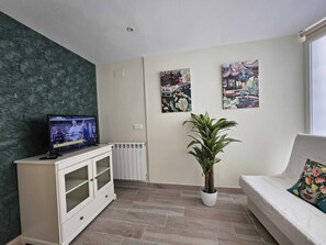Living area - La Herencia B. Fully equipped duplex. (Ponferrada)