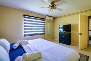 2 Schlafzimmer, Bügeleisen/Bügelbrett, kostenloses WLAN, Bettwäsche